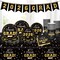 Graduation Decorations 2026 Disposable Black Graduation Tableware Kit for 25 Guests Plates Napkins Cups Tablecloth Hanging Graduation Party Decorations 2026